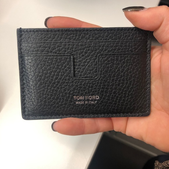 TOM FORD T LINE CARD HOLDER *BRAND NEW* - Picture 6 of 6